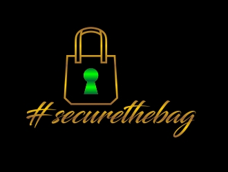 Hashtag Secure the Bag logo design by aura