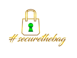 Hashtag Secure the Bag logo design by aura