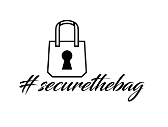 Hashtag Secure the Bag logo design by aura