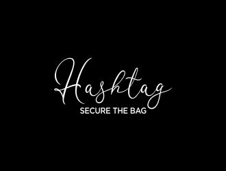 Hashtag Secure the Bag logo design by qqdesigns