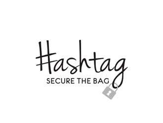 Hashtag Secure the Bag logo design by Abril
