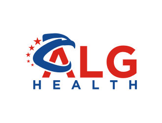 ALG Health or Patriot Mask logo design by Diancox