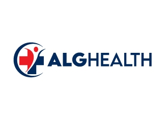 ALG Health or Patriot Mask logo design by Marianne