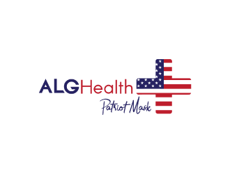 ALG Health or Patriot Mask logo design by nona
