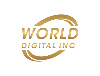 World Digital Inc. logo design by christabel