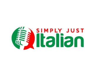 Simply just Italian logo design by AamirKhan