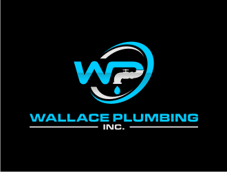 Wallace Plumbing Inc. logo design by Gravity