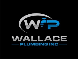 Wallace Plumbing Inc. logo design by sabyan