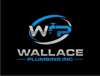 Wallace Plumbing Inc. logo design by sabyan