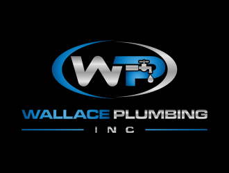 Wallace Plumbing Inc. logo design by cahyobragas