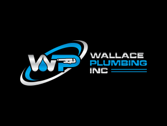 Wallace Plumbing Inc. logo design by cahyobragas