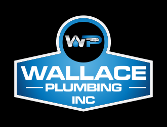 Wallace Plumbing Inc. logo design by cahyobragas