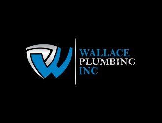 Wallace Plumbing Inc. logo design by cahyobragas