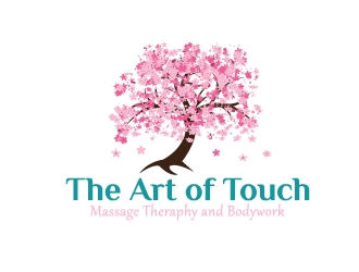 The Art of Touch Massage Therapy & Bodywork logo design by Marianne