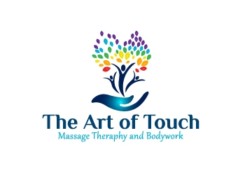 The Art of Touch Massage Therapy & Bodywork logo design by Marianne