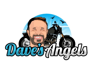 Daves Angels logo design by AamirKhan