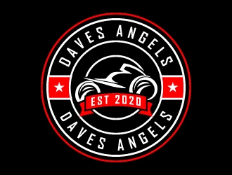 Daves Angels logo design by Kirito