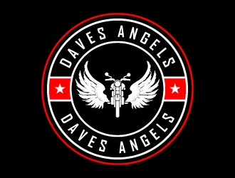 Daves Angels logo design by Kirito
