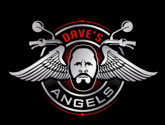 Daves Angels logo design by jaize