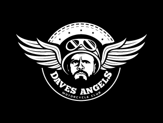 Daves Angels logo design by Badnats