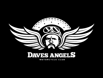 Daves Angels logo design by Badnats