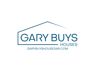 Gary Buys Houses (email is garybuyshousesar.com)  logo design by thegoldensmaug