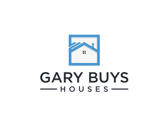Gary Buys Houses (email is garybuyshousesar.com)  logo design by Garmos