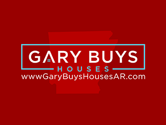 Gary Buys Houses (email is garybuyshousesar.com)  logo design by ndaru