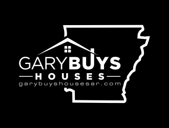 Gary Buys Houses (email is garybuyshousesar.com)  logo design by ValleN ™