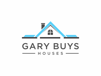 Gary Buys Houses (email is garybuyshousesar.com)  logo design by menanagan