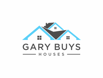 Gary Buys Houses (email is garybuyshousesar.com)  logo design by menanagan