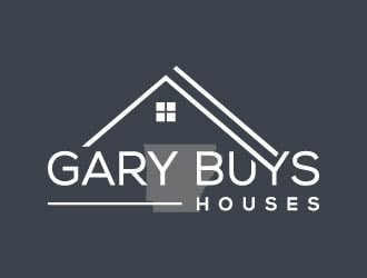 Gary Buys Houses (email is garybuyshousesar.com)  logo design by maserik