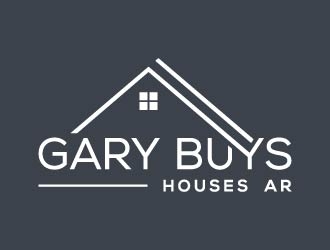 Gary Buys Houses (email is garybuyshousesar.com)  logo design by maserik