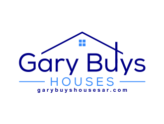 Gary Buys Houses (email is garybuyshousesar.com)  logo design by cintoko