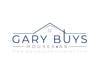 Gary Buys Houses (email is garybuyshousesar.com)  logo design by sanworks