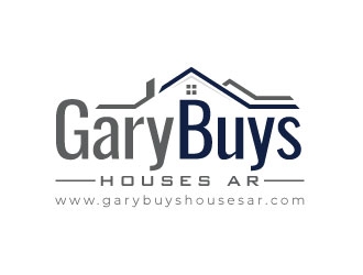 Gary Buys Houses (email is garybuyshousesar.com)  logo design by sanworks