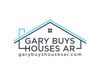 Gary Buys Houses (email is garybuyshousesar.com)  logo design by ekitessar