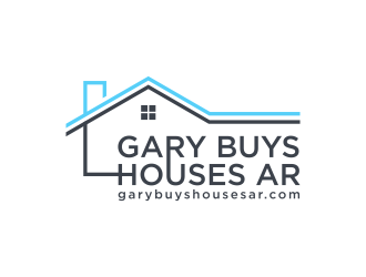 Gary Buys Houses (email is garybuyshousesar.com)  logo design by ekitessar