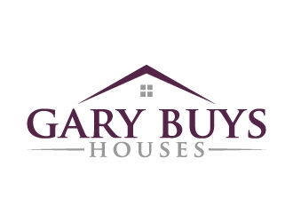 Gary Buys Houses (email is garybuyshousesar.com)  logo design by Kirito
