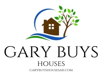 Gary Buys Houses (email is garybuyshousesar.com)  logo design by jetzu