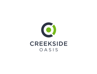 Creekside Oasis logo design by Susanti