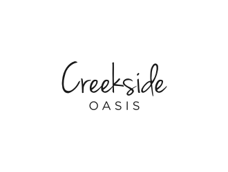 Creekside Oasis logo design by Susanti