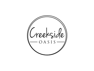 Creekside Oasis logo design by asyqh