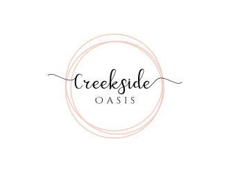 Creekside Oasis logo design by asyqh