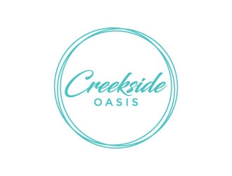 Creekside Oasis logo design by aryamaity