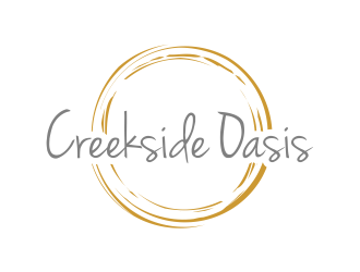 Creekside Oasis logo design by cintoko