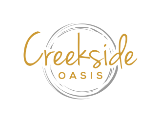 Creekside Oasis logo design by cintoko