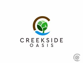 Creekside Oasis logo design by decade