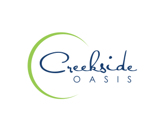 Creekside Oasis logo design by serprimero