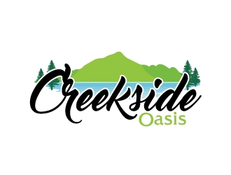 Creekside Oasis logo design by AamirKhan